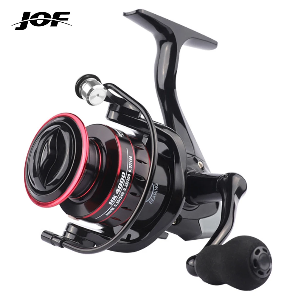 Jof 2021 Nuovo Mulinello Da Pesca Spinning Serie 1000-7000 Mulinello Da Spinning In Metallo Per Pesca In Mare Carpa Pesca Carretilha Pesca