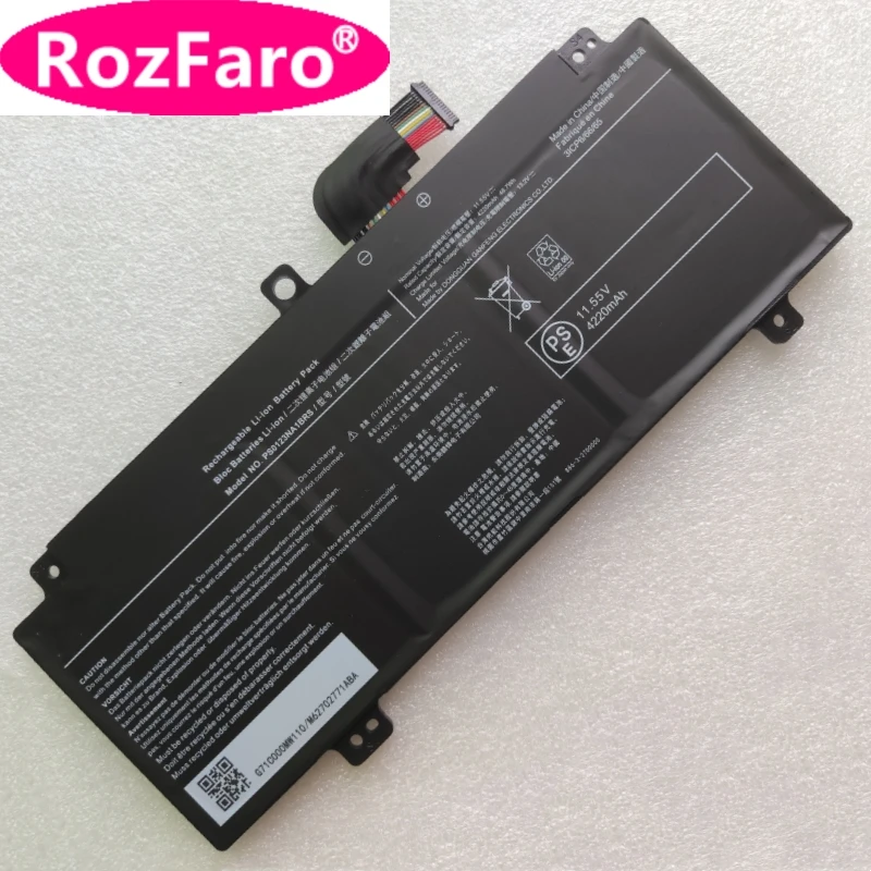 Rozfaro Muslim3Icp6/66/65 Batteria Per Laptop 11.55V 48.7Wh 4220Mah Per Toshiba Dynabook Portege Netbook Tablet Pc