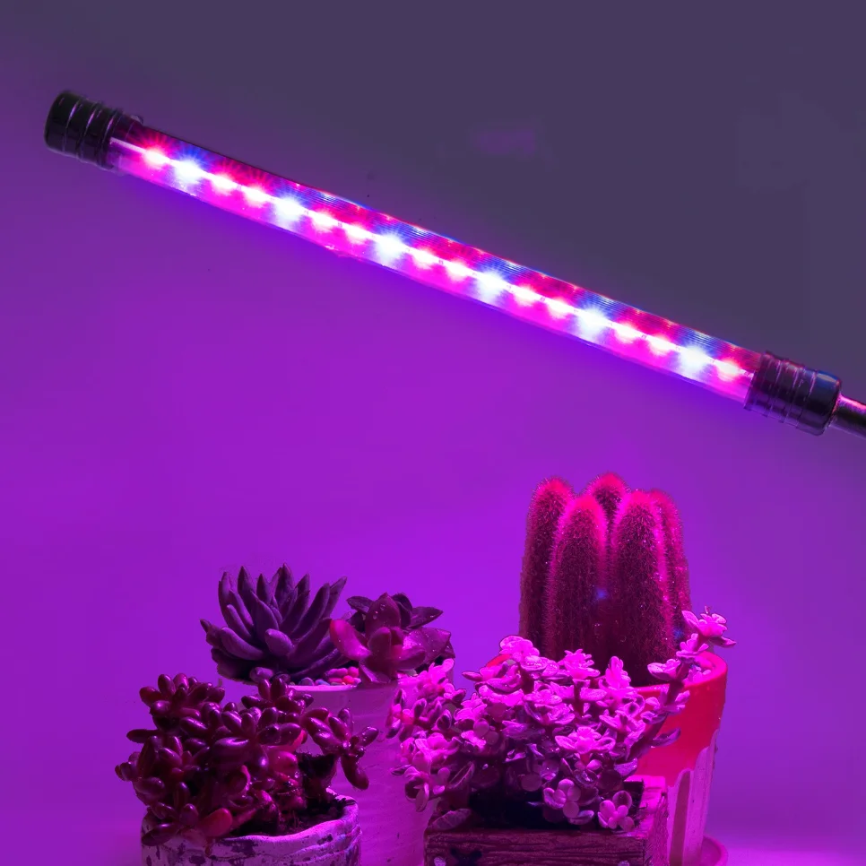 Led Grow Light Usb Phyto Lamp Spettro Completo Coltiva La Luce Con Controllo Phytolamp Per Piante Piantine Fiore Casa Tenda Spedizione