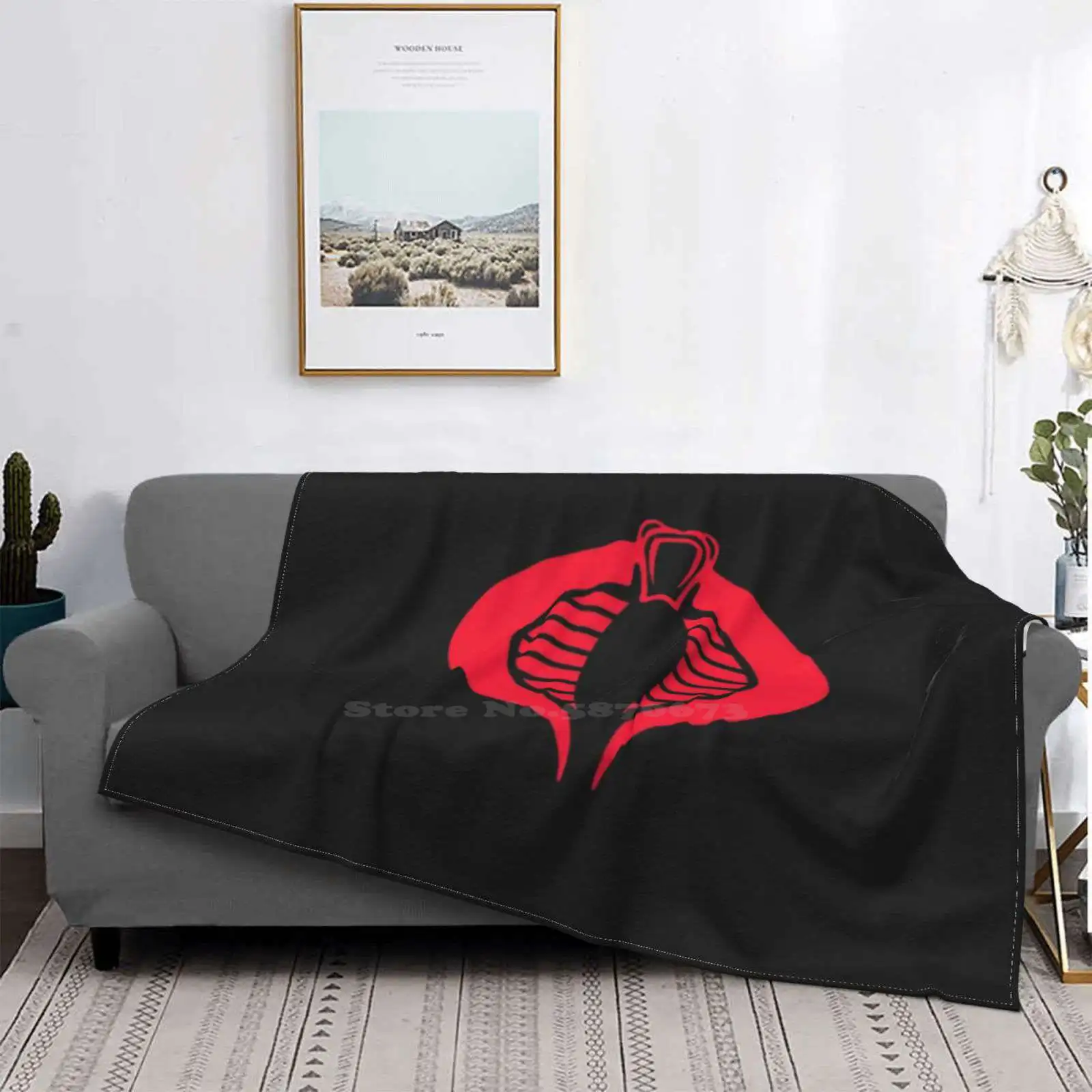 Insignia Prezzo Basso Nuova Stampa Novità Moda Coperta Morbida Comando Commander Gi G I Joe Army Military Organizer