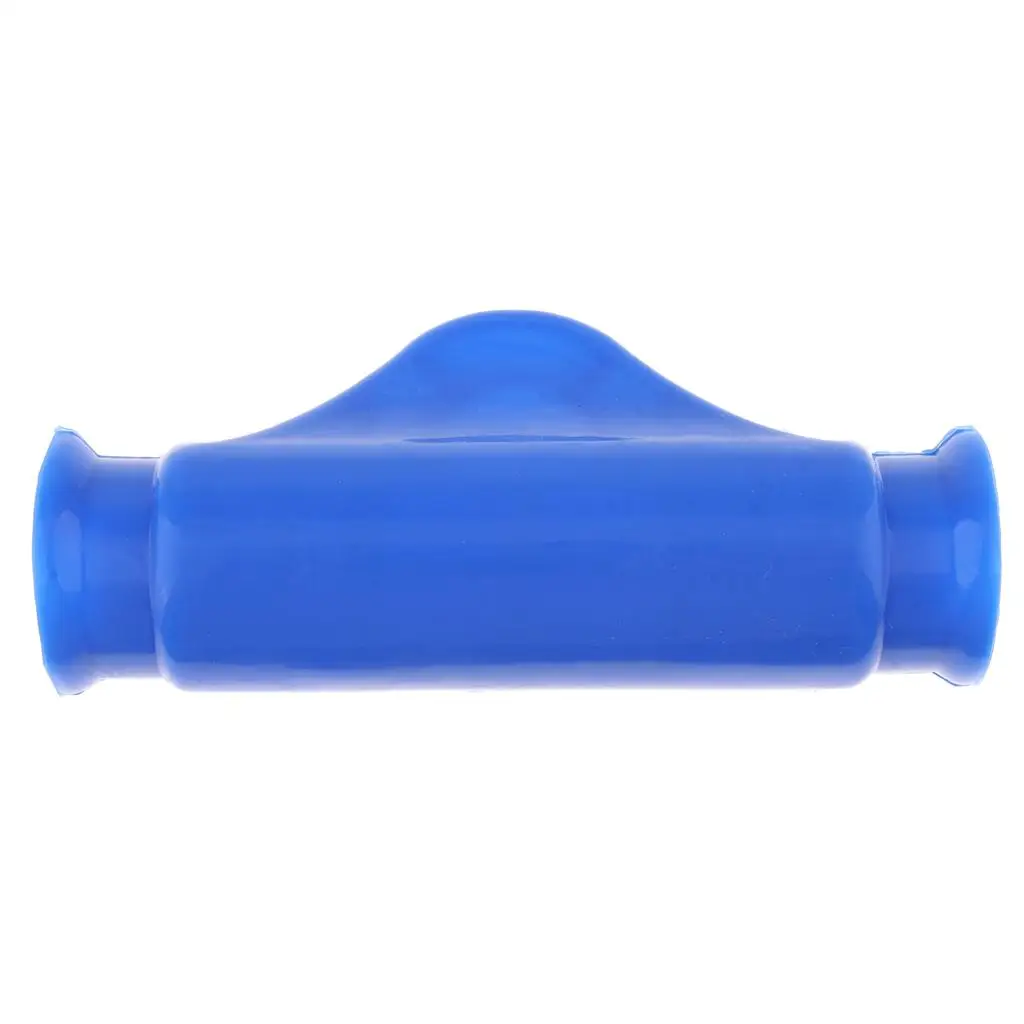 Dolity Blue Manubrio Manubrio Pad Protector Cover Per Yamaha Pw50 Pw 50