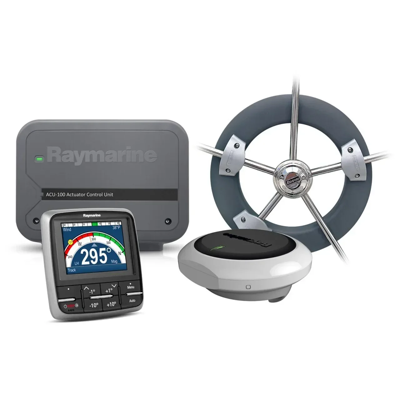 (Nuovo Nuovo Sconto) Pilota Automatico Evolution Ruota Raymarine Ev100