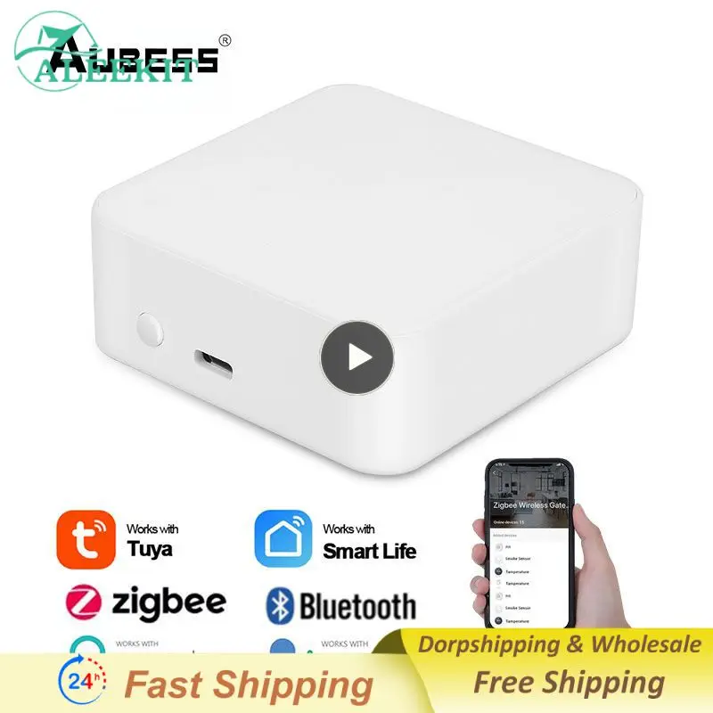 Home Mesh Bridge Wireless Wifi Smart Life Gateway Multimodale Supporto Alexa Home Remote Control Tuya