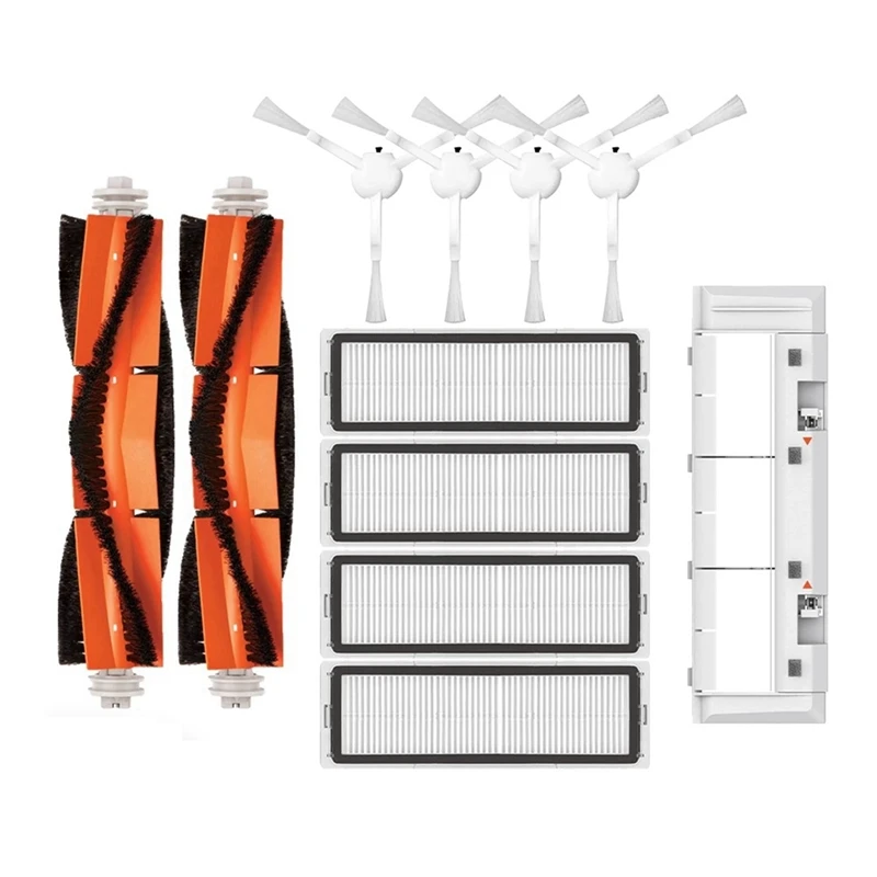 Spazzola Laterale Principale Filtro Hepa Per Xiaomi Mijia 1C/1T/2C Muslimatexmuslimame F9 / Dreame Z10 Pro Parts