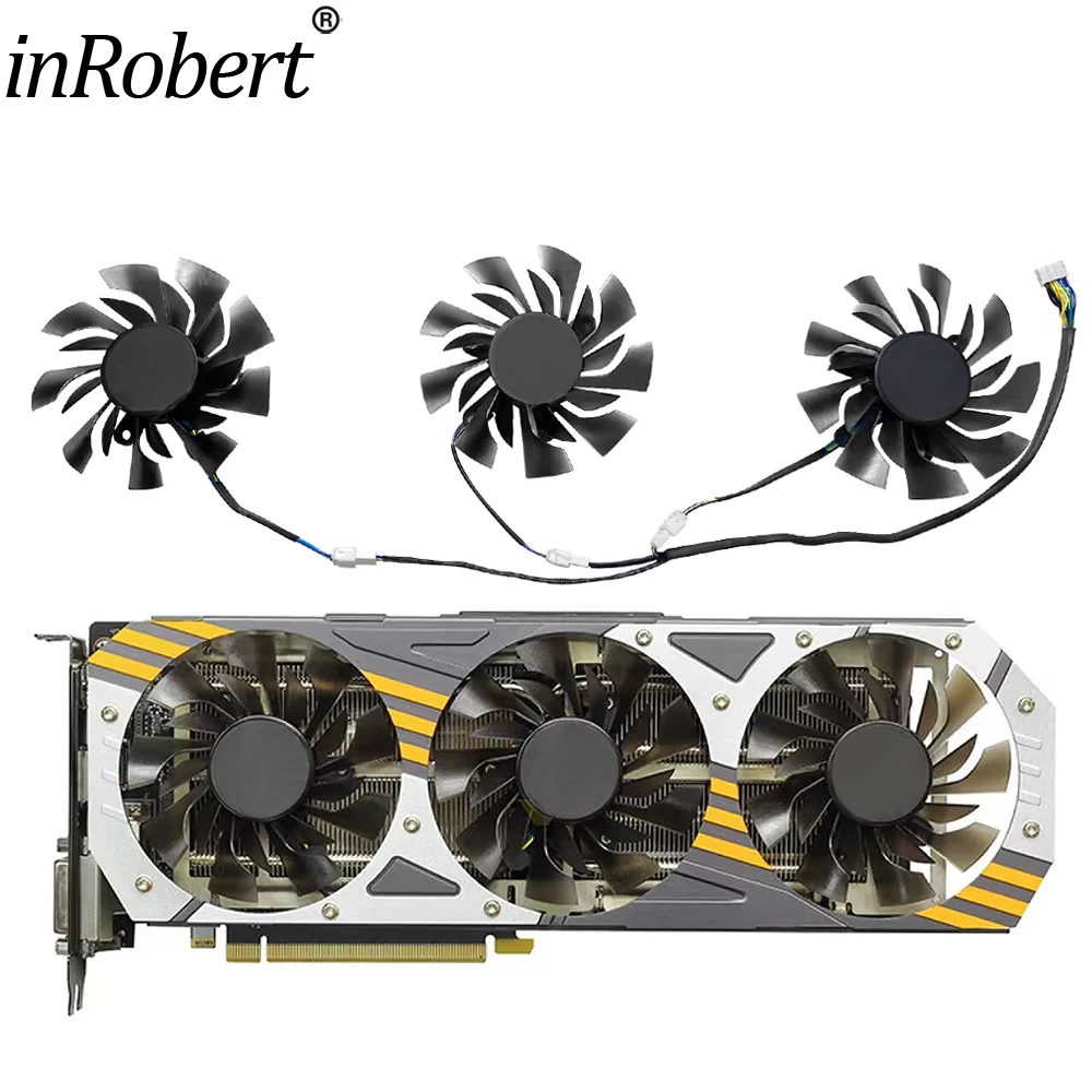 Per Gigabyte Gtx 750 Ti 750 Itx Nuovo 85Mm Ga92S2U Gtx750 Gtx750Ti Scheda Grafica Sostitutiva Ventola Gpu