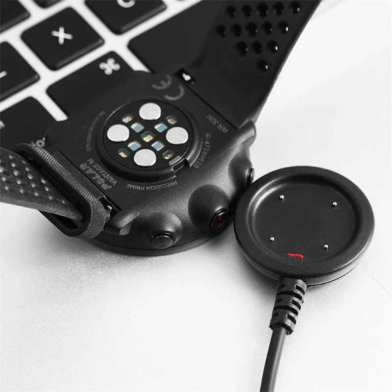 Caricabatterie Rapido Usb Per Polar Vantage V2/Grit X/Ignite/Vantage V/Vantage M Smart Watch Cavo Di Ricarica Wireless