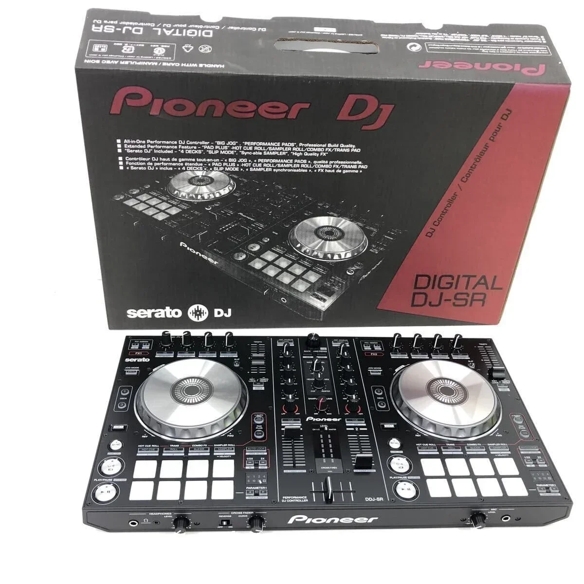 Vendite Super Settembre Per Il Nuovo Controller Dj Pioneer Ddj-Sr Serato 2Ch Performance