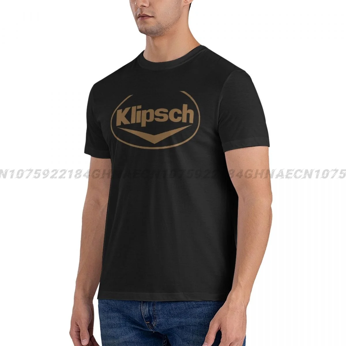 La Migliore Vendita Klipsch Logo T-Shirt Anime T-Shirt Top T-Shirt Per Uomo