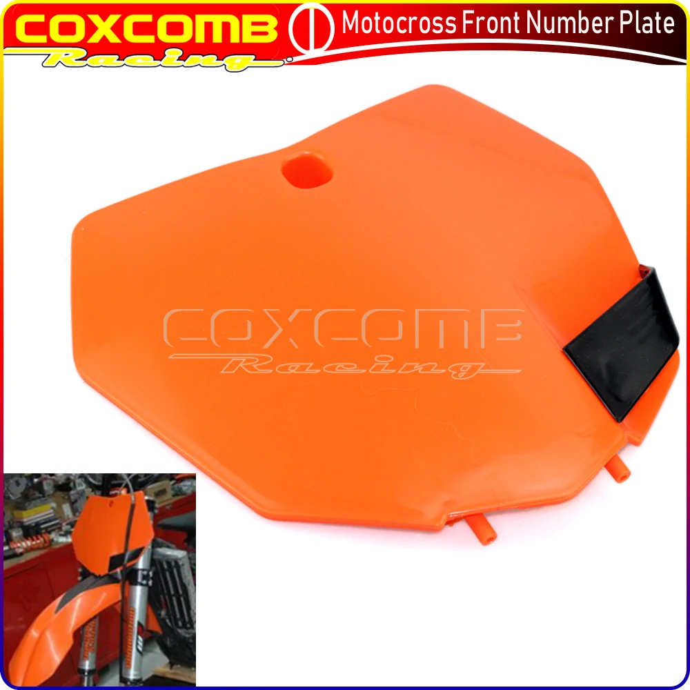 Dirt Bike Motocross Fender Enduro Parafango Anteriore Targa Nome Pannello Per Sx Sx-F Xc Xcf Xc-W 350 250 125 450 300 Sx85 13-16