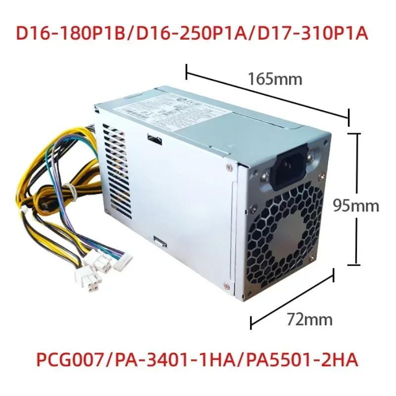 D16-180P1B D16-250P1A D17-310P1A Pcg007 Pa-3401-1Ha Pa5501-2Ha Sff Adatto Per Alimentatore Hp 280 600 800Pro G3 G4 Sff