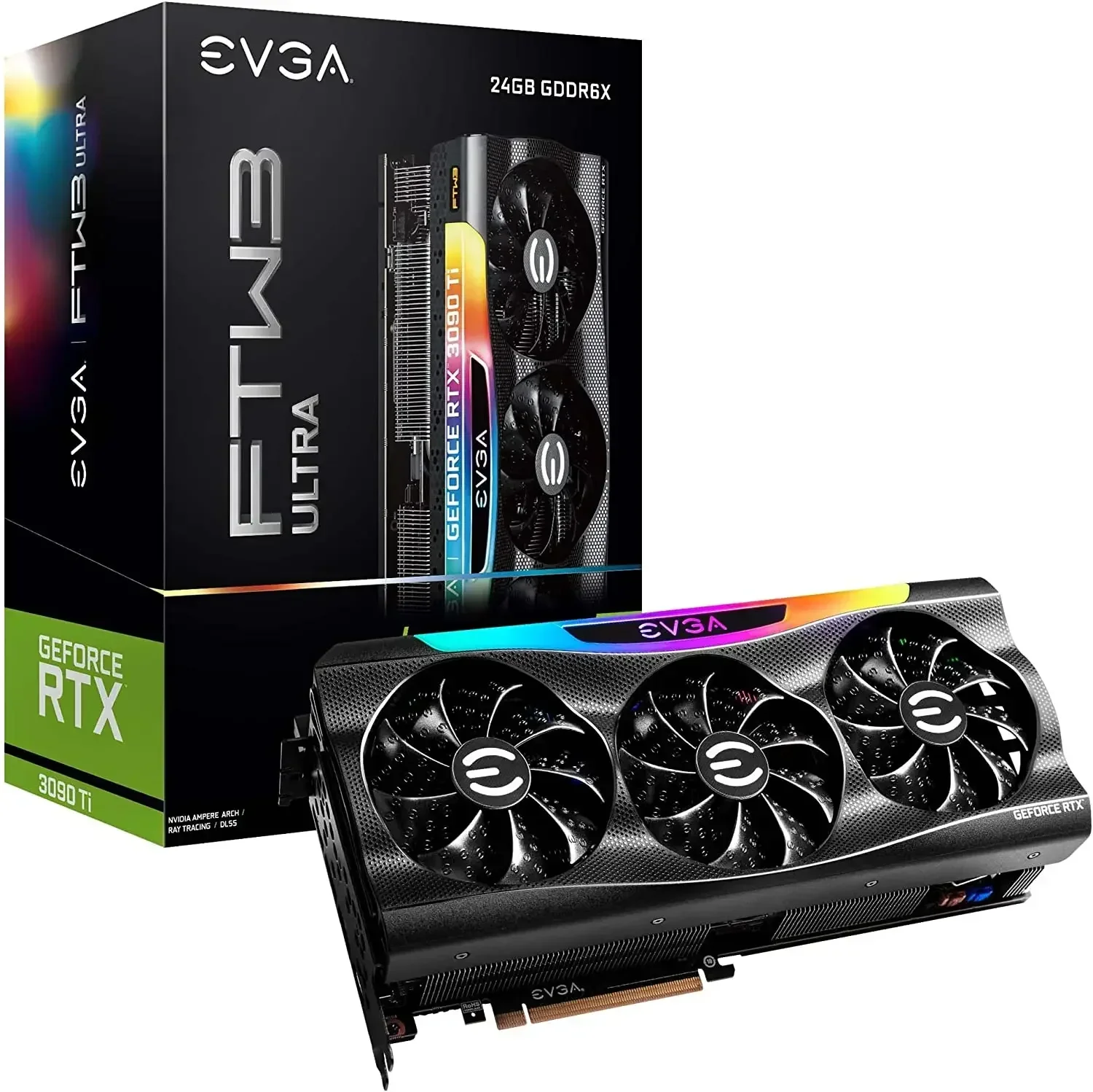 Sconto Estivo Del 50% Vendite Calde Per Evga Geforce Rtx 3090 Ti Ftw3 Ultra Gaming, Muslimah, 24Gb Gddr6X