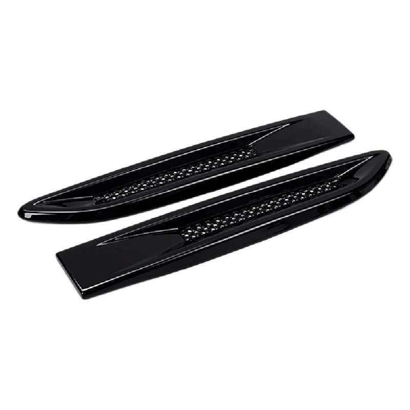 Per Jaguar Xf Xfl Xe F-Pace F Pace X761 Car-Styling Abs Car Body Side Fender Air Vent Outlet Cover Trim Auto