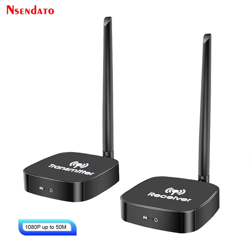 50M Wireless Wifi Adapter Hdmi Video Trasmettitore Ricevitore Extender Kit Per Dvd Stb Camera Computer Pc Ps4 Tv Box To Tv Monitor