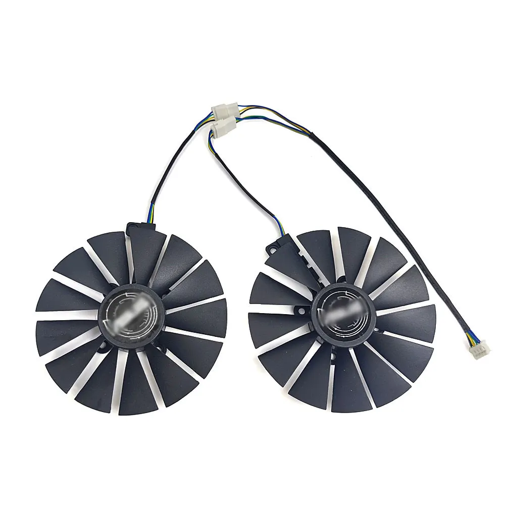 Nuova Ventola Gpu 95Mm T129215Sm Rx 580, Per Asus Dual Rx 580, Rog Strix Rx 580, Rx570, Rx470, Rog Strix Gtx 1050 Ventola Di Raffreddamento Della Sche