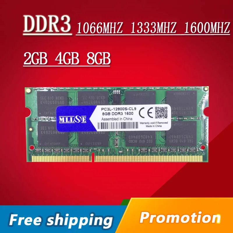 Vendita 2Gb 4Gb 8Gb Ddr3 1066 1333 1600 1600Mhz 1333Mhz 1066Mhz Ddr3L Ddr3 4Gb Di Memoria Ram Memoria Sdram Per Notebook Portatile