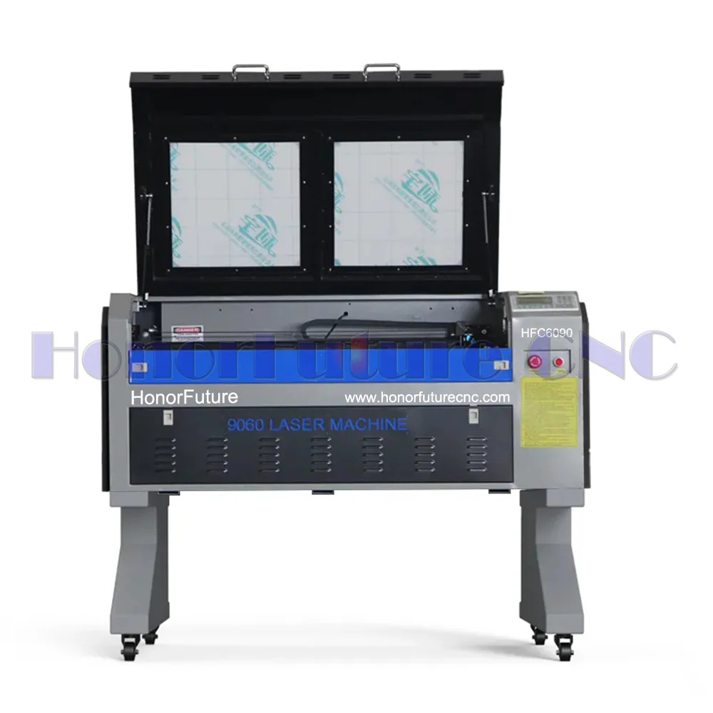 Ruida System Laser 6090/Laser 6090 Macchina Per Incidere Di Taglio/Laser Co2 6090 Macchina Per Crystal 100W