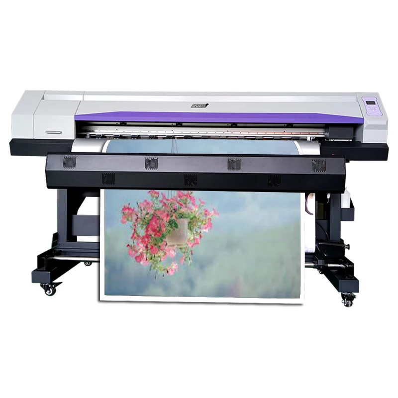 Stampante Per Banner Flex Plotter Stampante Per Cartelloni Esterni Prezzo Promozionale Stampante Per Banner Piccola