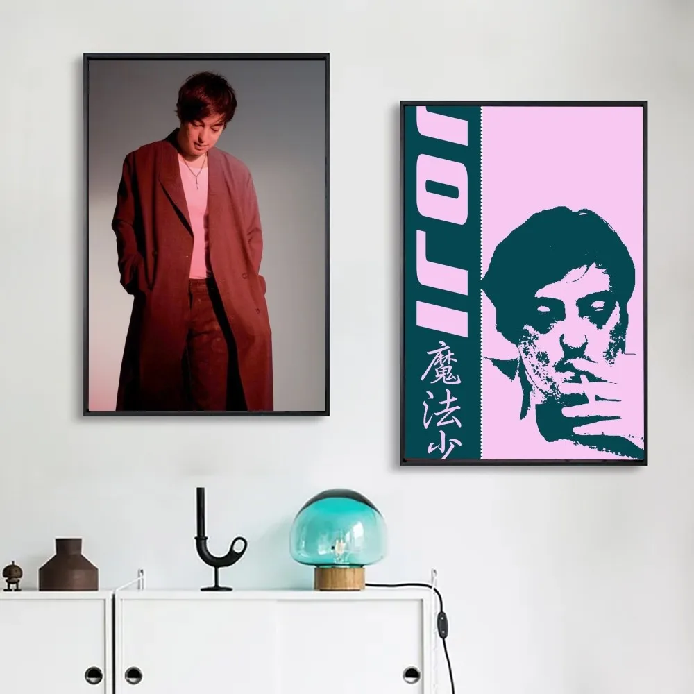 Joji Music Album Nectar Cover Poster Carta Kraft Vintage Poster Wall Art Painting Study Stickers Pittura Murale