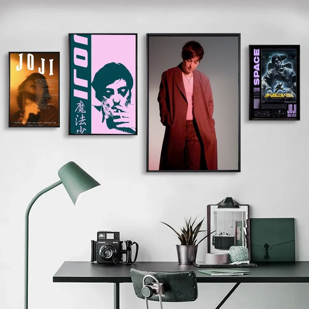 Joji Music Album Nectar Cover Poster Carta Kraft Vintage Poster Wall Art Painting Studio Arte Estetica Per Soggiorno Home Decor