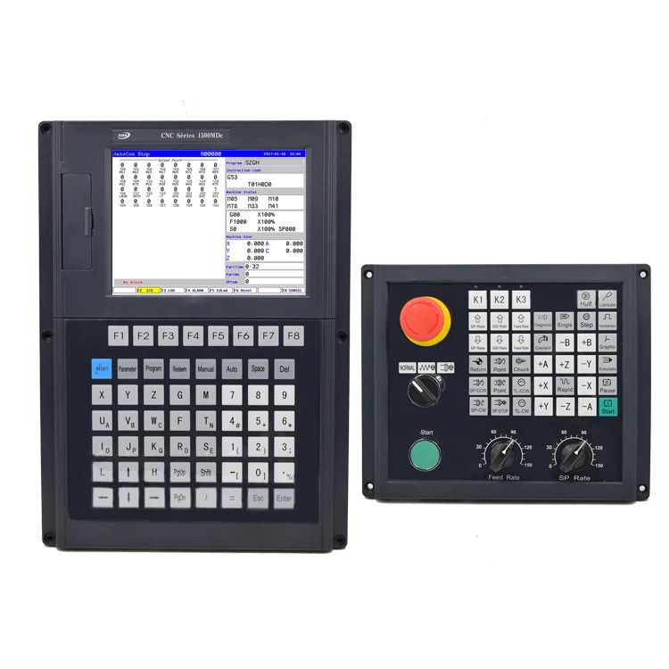 Atc 4 Assi Vmc Cnc Frezen Controller Voor Router Boormachine Center & Onderdelen M6 Commando Usb Cnc Controller A 3 Assi