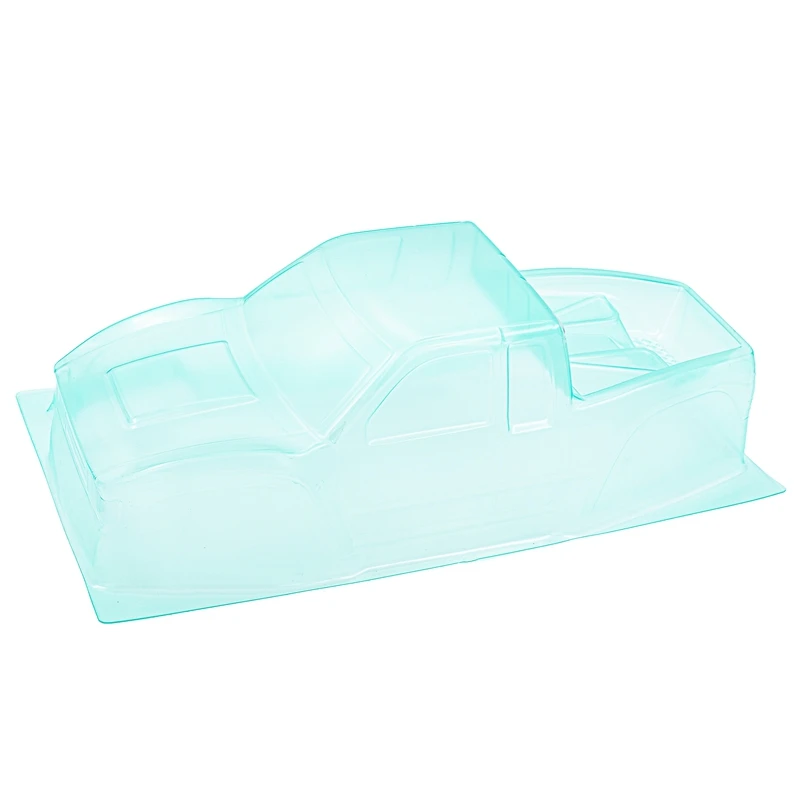 12.3 Pollici 313Mm Interasse Clear Pickup Body Shell Kit Per 1/10 Rc Crawler Axial Scx10 E Scx10 Ii 90046 Trxs Trx-4
