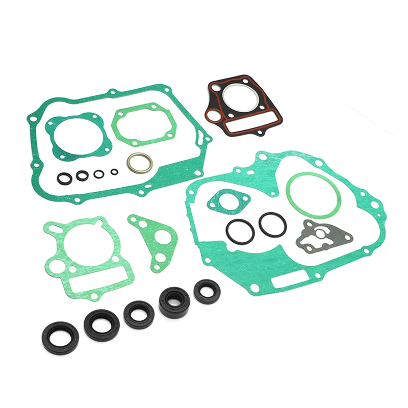 Completo Guarnizioni Motore Ricostruire Olio Guarnizioni Kit Per Honda Crf70 Xr70 Atc70 Trx70 Ct70 Sl70 Xl70 C70 S65 Crf70F Atc Trx 70 Sl70K