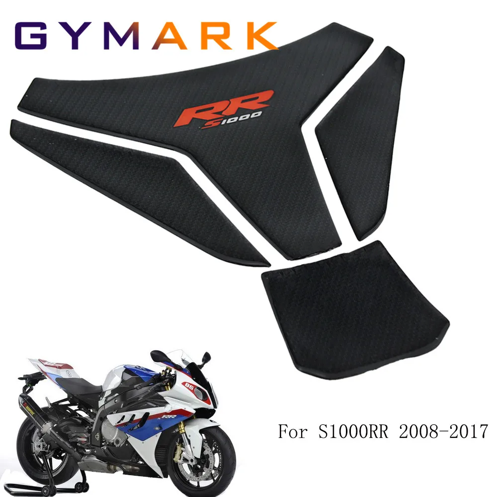 Per Bmw S1000Rr S1000 Rr S1000R Black Carbon Welding 3D Resin Tank Pad Adesivo Moto Protezione Decorativa Serbatoio Carburante Stick