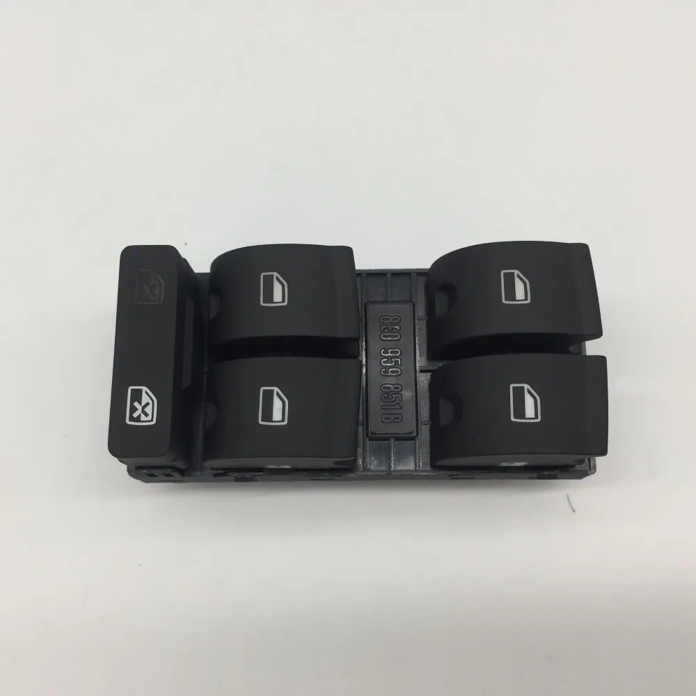 Per Vw Audi A4 B6 B7 Sinistra Master Power Finestra Interruttore Lato Guida Sicura Key Lock Button 8E0 959 851 B