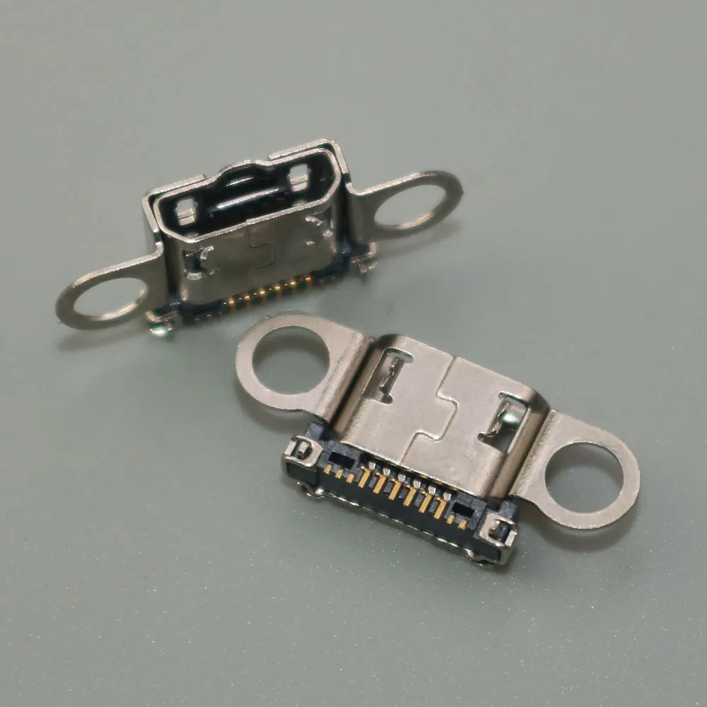 2-50Pc Connettore Di Ricarica Per Samsung Galaxy Note 4 N910 N910F N910G N910 N910V N910A N910C N910K N910L Alpha Sm-G850F Porta Usb