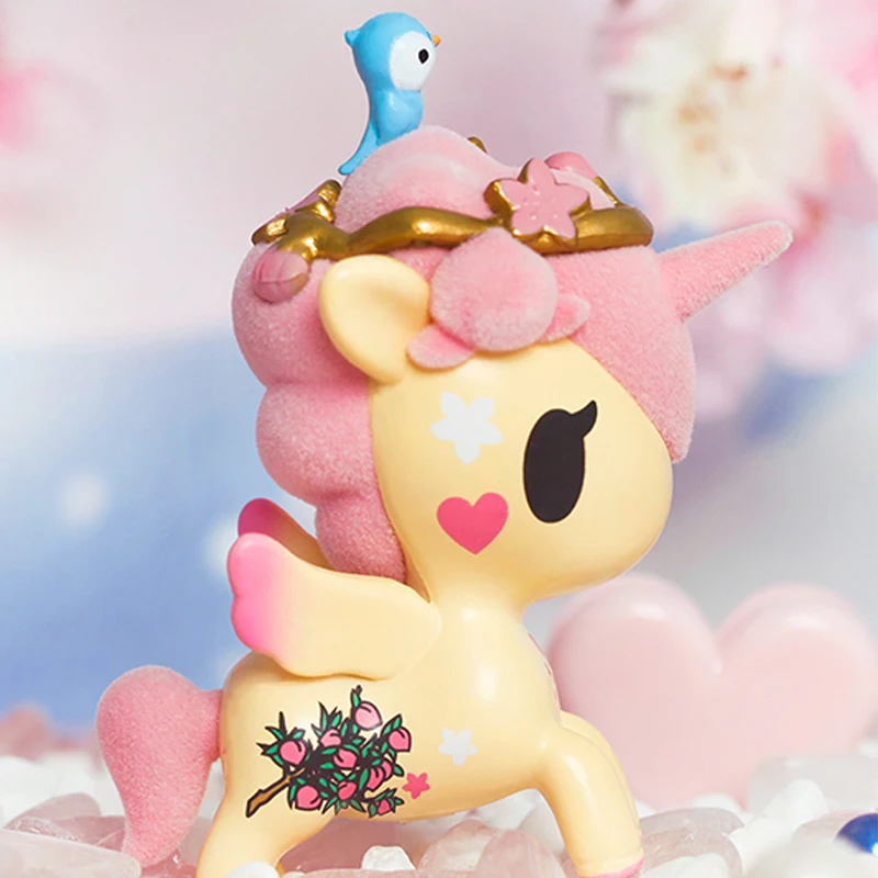 Kawaii Tokidoki Bag Unicorno Family Series 8 Scatola Cieca Giocattoli Caja Ciena Bag Personaggio Scatola A Sorpresa Modello Fata Per Ragazze Regalo