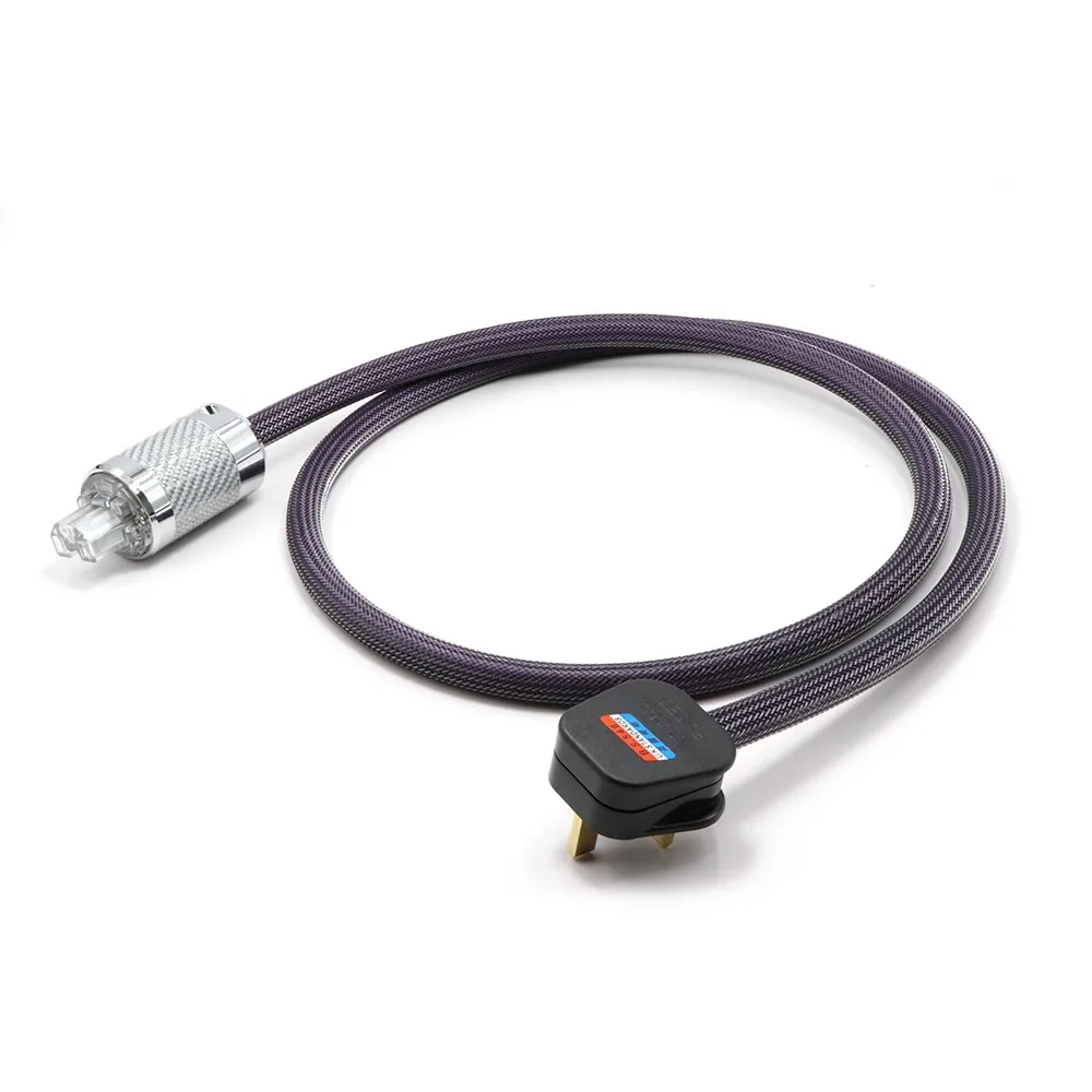 Preffair Ac-313 Cavo Di Alimentazione Hifi Uk Cavo Di Rete Uk Per Amp Cd Player Audio Visual & Hi-Fi Equipment