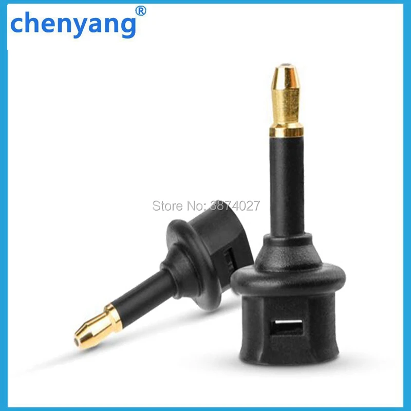 3.5 Millimetri Spdif Cavo Spina Toslink A 3.5Mm Mini Digitale Ottico Cavo Adattatore Maschio Per Spdif Porta Standard Hi-Fi Connettore Audio