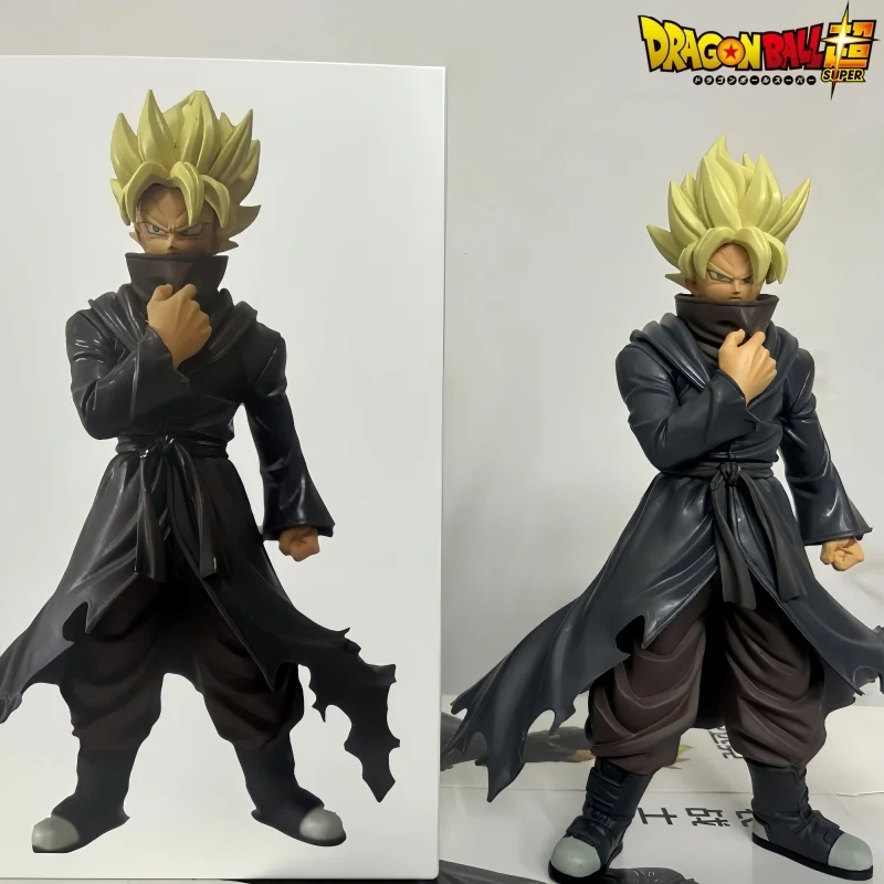 28Cm Dragon Ball Super Heroes Bardock Anime Figure Bardock Ssj Figure Collezione Di Figurine In Pvc Gk Modello Bambola Giocattolo Regali