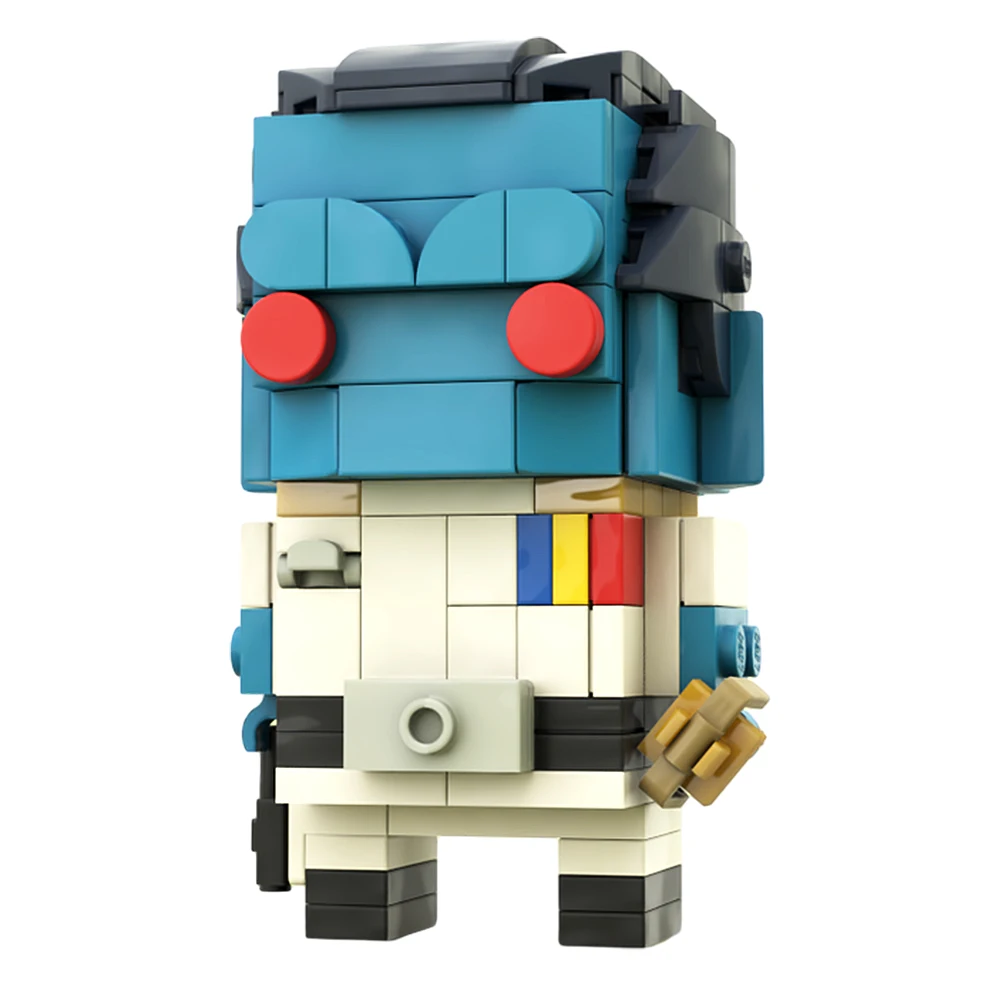 170 Pz Moc Grand Admiral Thrawn Brickheadz Modello Mattoni Alien Grand Admiral Thrawn Building Blocks Set Giocattoli Per Regalo
