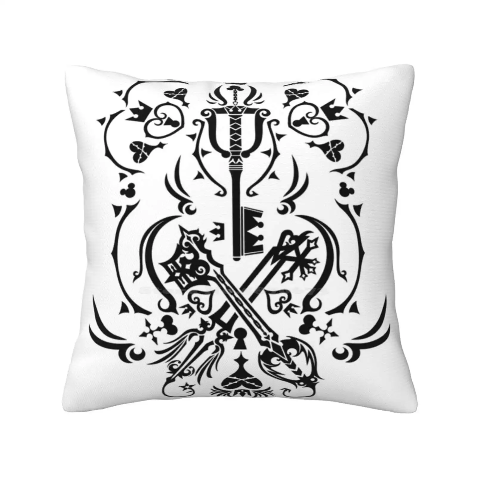 Kingdom Hearts Camera Da Letto Office Hug Federa Kingdom Hearts Videogiochi Square Enix