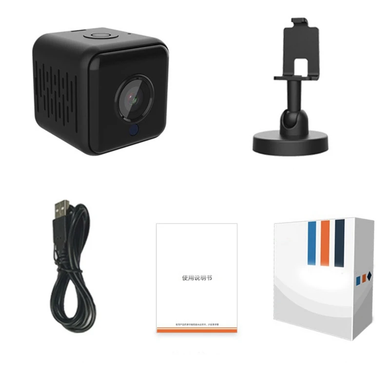 Sq30 Hd Sports Camera Wifi Monitoraggio Visione Notturna Hd Camera 1080P Telecomando Intelligente Senza Scheda Di Memoria