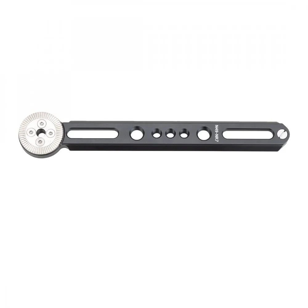 Nitze N49-Nr7 Nato Rail Con Arri Rosetta (7 "/178 Mm) Supporto Nato Rail Mount Monitor Evfs