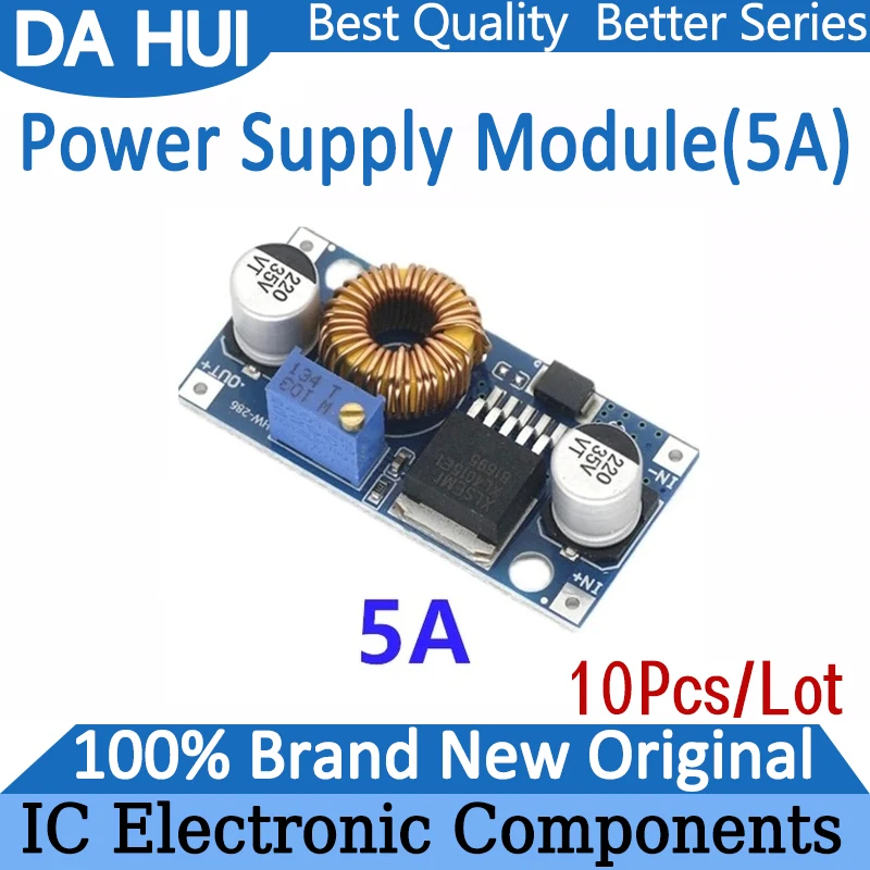 10Piece Regolabile Dc A Dc Lm2596 Lm2596S Xl4015 Buck Boost Module 5A Step-Down Power Supply Regulator Module In Stock 100% Nuovo