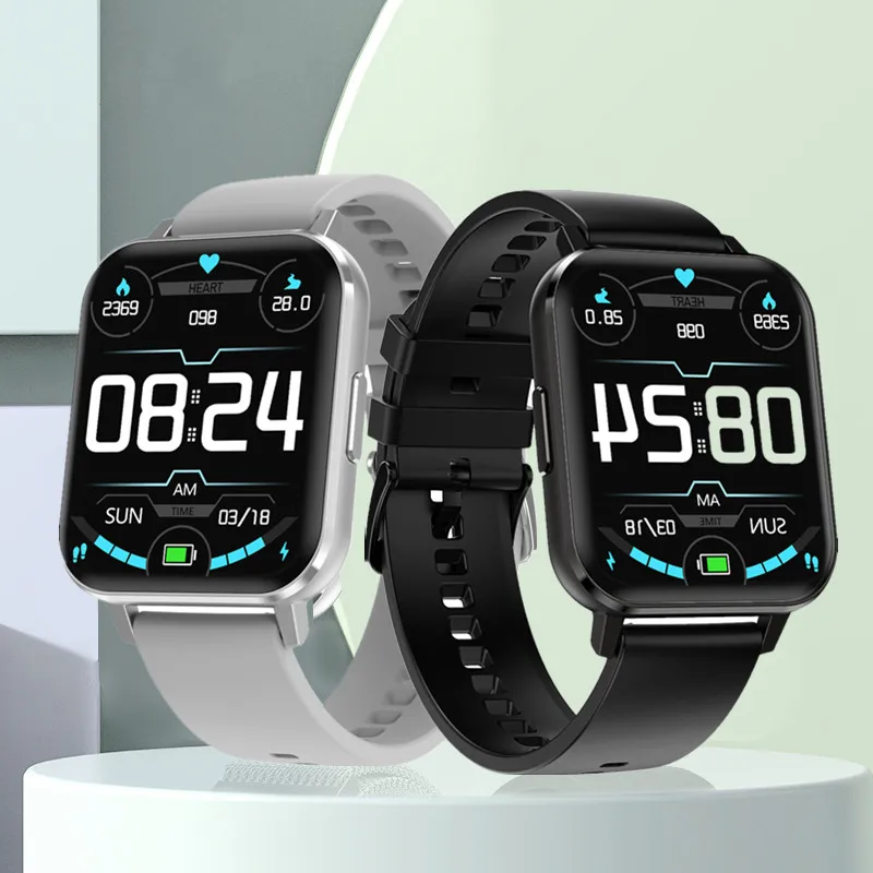 Nuovo Dtx Schermo A Colori Smart Watch Multifunzionale Hd Bluetooth Impermeabile Orologio Sportivo Braccialetto Fitness Per Android Apple Xiaomi