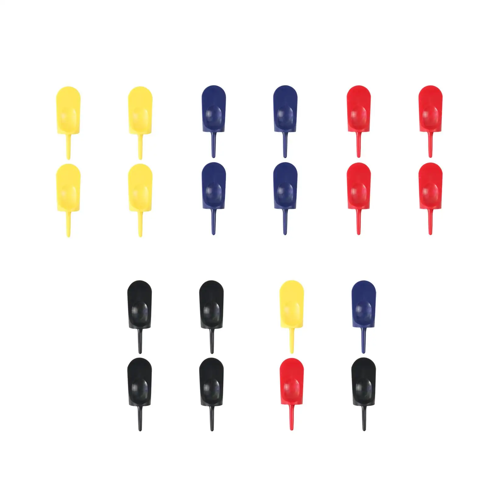4 Pezzi Golf Divot Repair Tool Fairway Repair Fork Multiuso Golf Divot Tool Compact Pitch Mark Repair Fork Golf Pitch Fork
