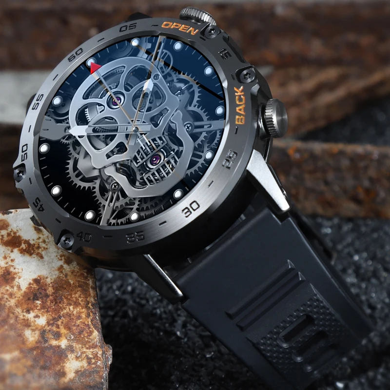 Nuovo Smartwatch Per Huawei Nova Y61 Tecno Spark Power 2 Sony Ericsson Xperia S Donna Uomo Orologio Bluetooth Chiamata Ricarica Wireless