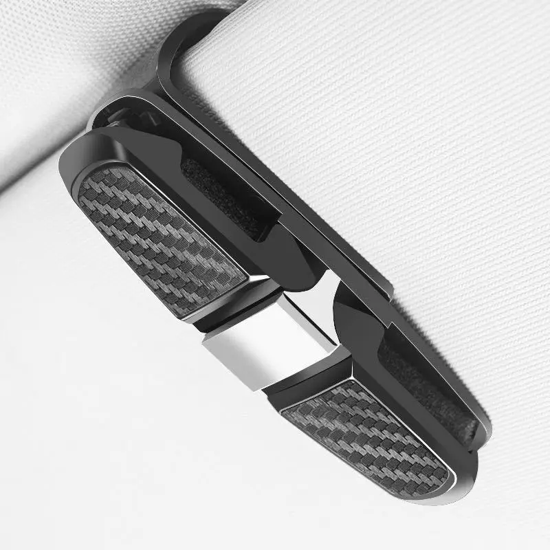 Car Sunglasses Clip Card Holder For Honda Hyundai Infiniti Jaguar Kia Lada Lexus Mazda Mercedes-Benz Mitsubishi Nissan Accessory