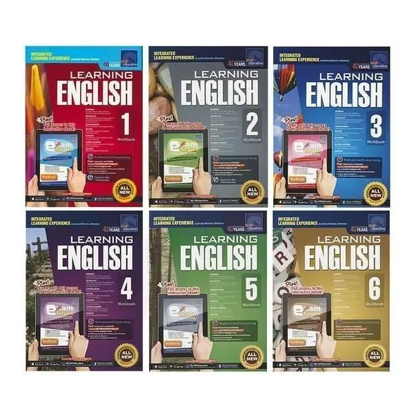 9 Pezzi/Lottp Sap Learning English Quaderno Libri Libri Di Testo Singapore Materiale Didattico Libri Guida Libro Di Testo Libros Per Bambini