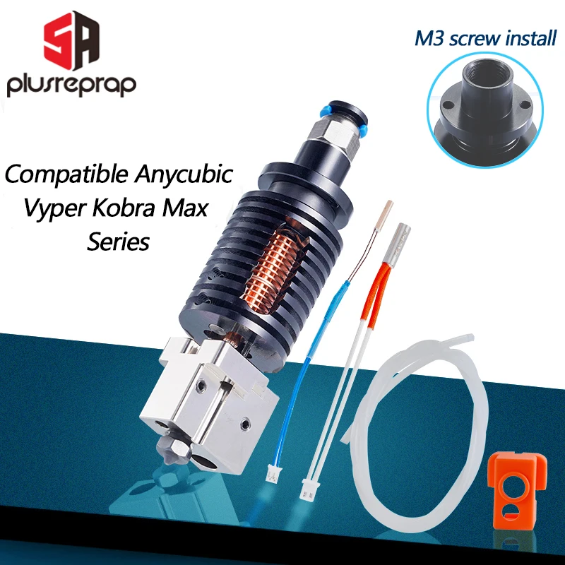 All Metal Vyper V5 Hotend Per Anycubic Vyper Kobra Max Kobra Plus Stampante 3D