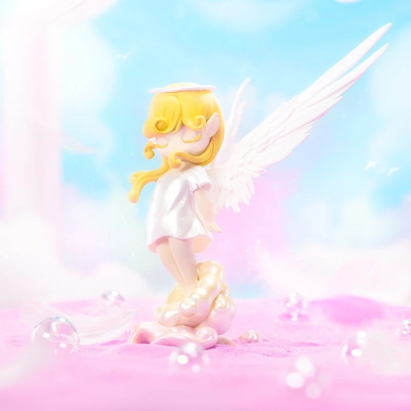 Cute Anime Figure Gift Surprise Box Original Sleep Sky Elf Series Blind Box Toys Caja Sorpresa Mystery Surprise Box Model Gift