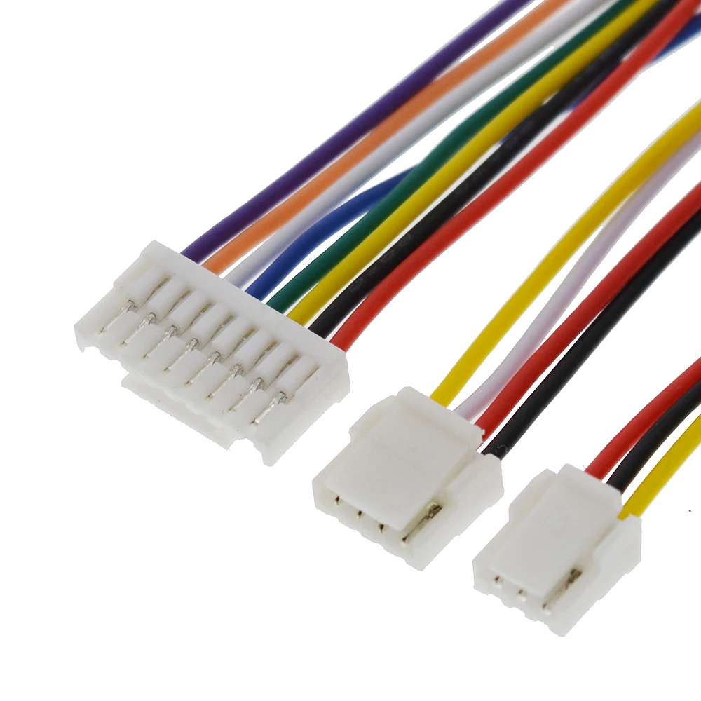 Jst Gh 1.25 2P 3P 4P 5P 6Pin Connettore Maschio Con Cavi Filo 150Mm Connettore Singolo 28Awg