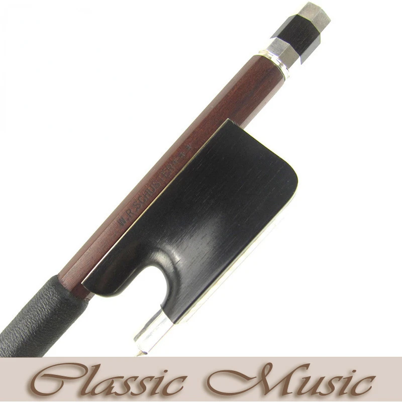 Hill Professional Model Wrschuster *** Pernambuco Violoncello Bow. Azione Rapida, In Risposta Al Tono Caldo E Dolce.