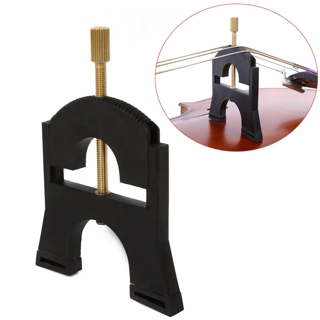 1/4-4/4 Violoncello String Bridge Professiona Strumento Di Ricambio Scambio Regolazione Raccordo Parte Violoncello String Lifter