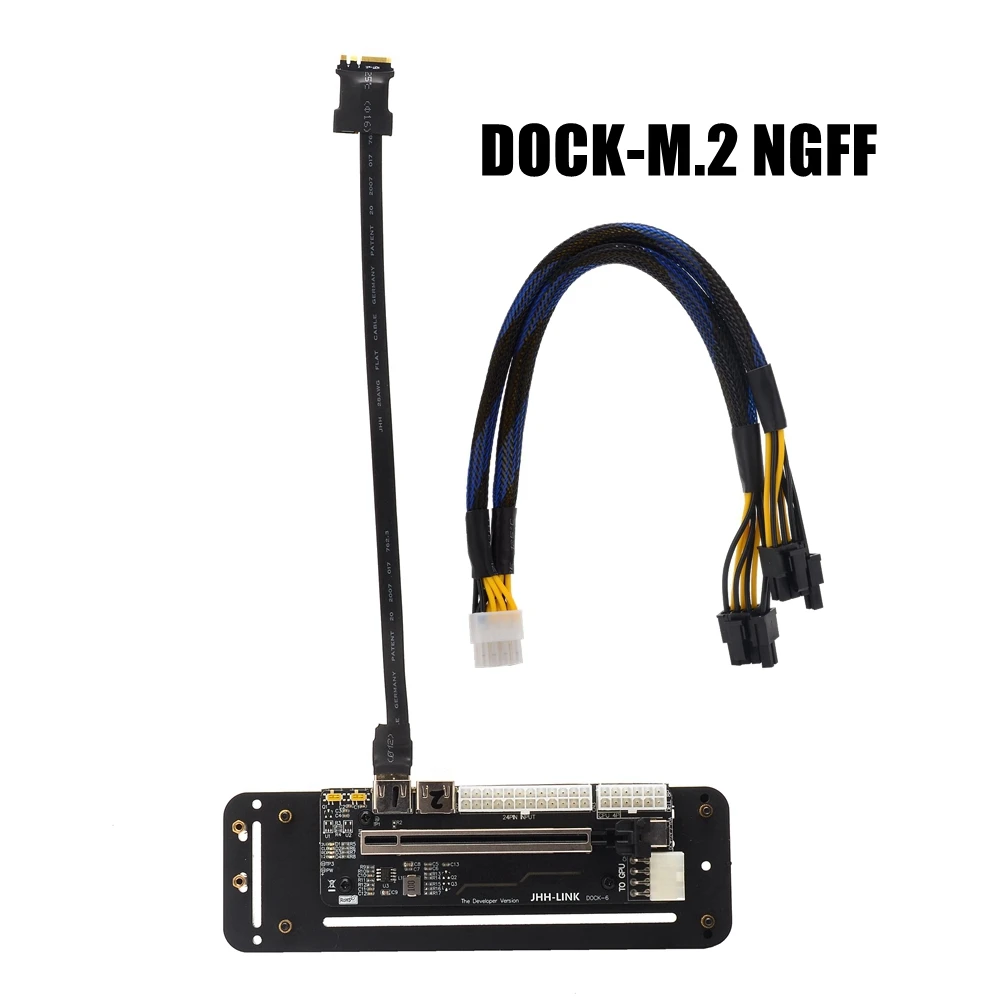 Pcie Pci-E Dock Per Scheda Video Per Laptop Esterno/Docking Station Per Laptop Egpu (Versione Mini Interfaccia Pci-E) Dropship