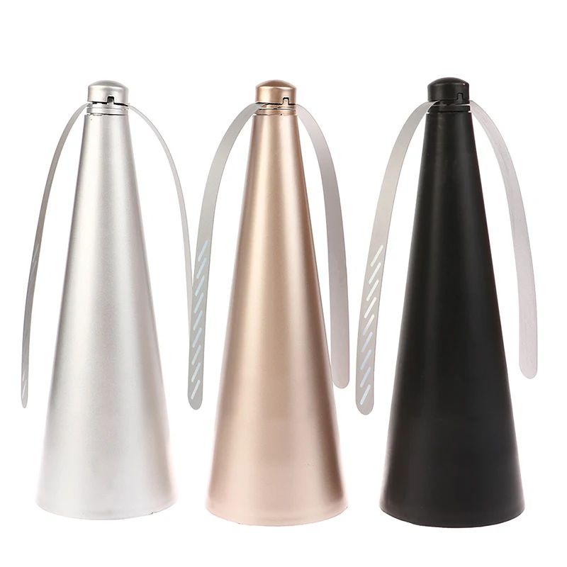 1Pc Fly Repeller Blade Fans Outdoor Fly Repellent Fan Repellente Per Insetti Controllo Dei Parassiti Insetti Mosquito Fly Repellent Food Protector